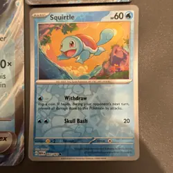 Pokemon 151 Blooming Waters Promo Set - Blastoise EX 009 Venusaur EX 003 & JUMBO - Image 5