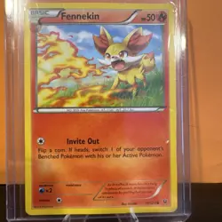 FENNEKIN 11/124 FATES COLLIDE POKEMON TCG - Image 1