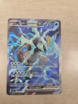 Black Kyurem ex 218/191 - Full Art Ultra Rare - Surging Sparks - Pokemon TCG NM - Image 1