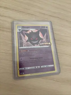 Gengar - SWSH241 Pre Release Sword & Shield Promo LP-NM Pokemon TCG - Image 1