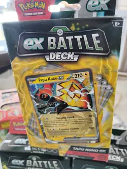 Pokemon Ex Battle Deck Lot of 3 Bundle Brand New to Unopened Factory Sealed - Image 2