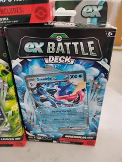 Pokemon Ex Battle Deck Lot of 3 Bundle Brand New to Unopened Factory Sealed - Image 4