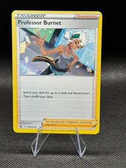 Professor Burnet SWSH167 SWSH: Sword & Shield Promo Cards Regular Pokemon TCG - Image 1