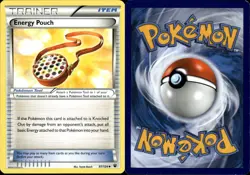 Energy Pouch 97/124 | XY - Fates Collide | Pokemon TCG | English | Common - Image 3