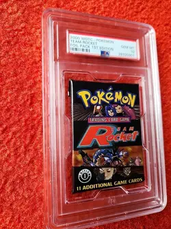 Pokemon Team Rocket Booster 1st Edition - PSA Gem Mint 10 - Image 2