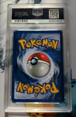 ITALIAN PSA 9 1st Edition Charizard 4 MINT Pokemon Italian Base Set - Image 2