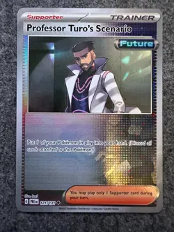 Professor Turo's Scenario 121/131 (Poke Ball) Prismatic Evolutions - Pokemon - Image 1