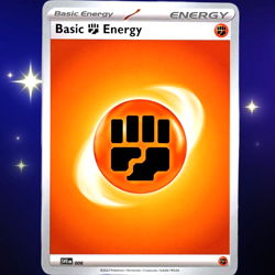 Basic Energy - Fighting - Pokemon TCG Scarlet & Violet #006 - Set of 5 - Image 3