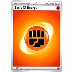 Basic Energy - Fighting - Pokemon TCG Scarlet & Violet #006 - Set of 5 - Image 4