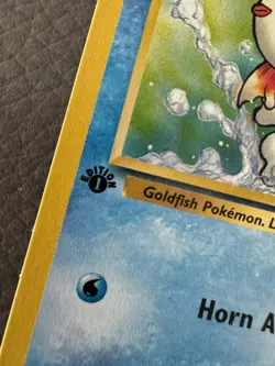 1999 Pokemon Jungle Goldeen 1st Edition #53/64 - Image 2