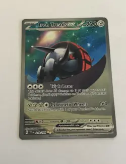 Pokemon Iron Treads ex 248/198 Scarlet & Violet Special Illustration Rare NM - Image 1