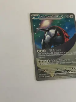 Pokemon Iron Treads ex 248/198 Scarlet & Violet Special Illustration Rare NM - Image 2