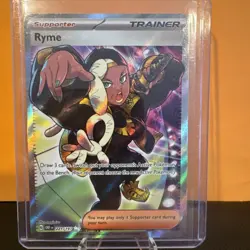 Ryme - 221/197 Ultra Rare Obsidian Flames Pokemon TCG - Image 1