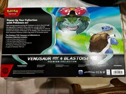 Pokemon TCG: Venusaur EX and Blastoise EX Premium Collection GameStop Exclusive - Image 2