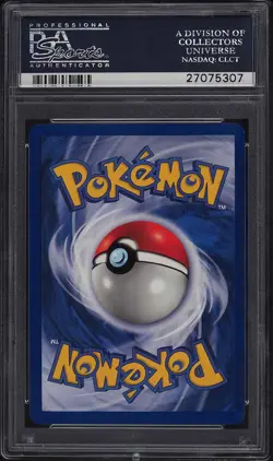 1999 Pokemon Base Set Shadowless 1st Edition Holo Poliwrath #13 PSA 8 NM-MT - Image 2