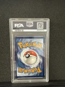 2023 Pokemon 027 Pikachu Paldea Evolved ETB MISLABELED ERROR SLAB PSA 9 NOT P.C. - Image 2