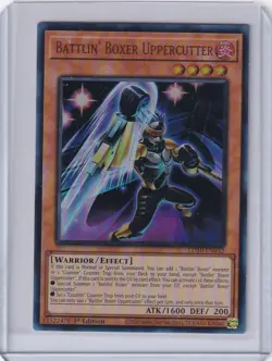 YuGiOh Legendary Duelists: Soulburning Volcano Battlin' Boxer Uppercutter - Image 1
