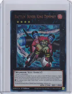 YuGiOh Legendary Duelists: Soulburning Volcano Battlin' Boxer King Dempsey - Image 1