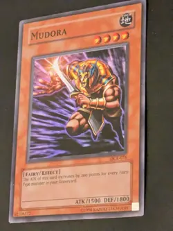 YUGIOH MUDORA DCR-076 SUPER Holo - Image 3