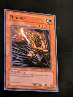YUGIOH MUDORA DCR-076 SUPER Holo - Image 4