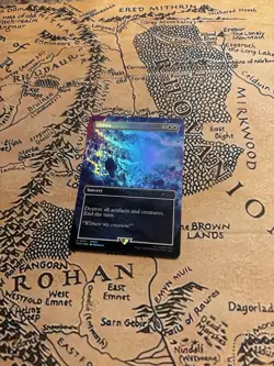 Ultima - Foil Final Fantasy Standard Showdown Promo English NM MTG - Image 1