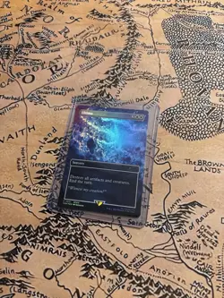 Ultima - Foil Final Fantasy Standard Showdown Promo English NM MTG - Image 3