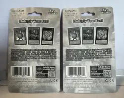(2) Yugioh - Brother of Legend 1st Edition Brand New/Sealed Blister Packs - Image 2