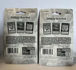 (2) Yugioh - Brother of Legend 1st Edition Brand New/Sealed Blister Packs - Image 2