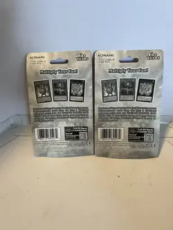 (2) Yugioh - Brother of Legend 1st Edition Brand New/Sealed Blister Packs - Image 2