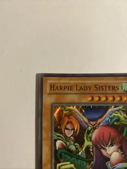 1x (HP) Harpie Lady Sisters - MRD-009 - Super Rare - Unlimited Edition YuGiOh - Image 2