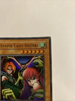 1x (HP) Harpie Lady Sisters - MRD-009 - Super Rare - Unlimited Edition YuGiOh - Image 3