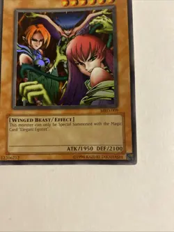 1x (HP) Harpie Lady Sisters - MRD-009 - Super Rare - Unlimited Edition YuGiOh - Image 4