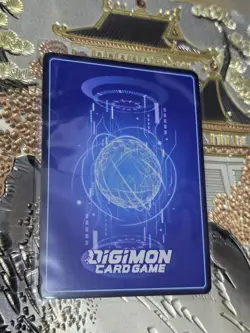 Digimon Card Game Singles Imperialdramon Paladin Mode ACE BT17-077 SR Holo - Image 2