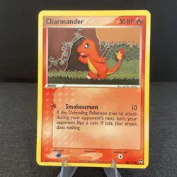 Charmander 48/108 EX Power Keepers 2007 Pokemon Card - Image 1
