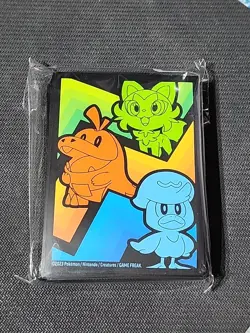 Pokemon Paldea Evolved 65 Card Sleeves / Brand New & Sealed - Image 1