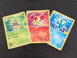 Pokemon TCG Gen 6 Starter Pokemon Bundle Promo Jumbo Card - Image 1