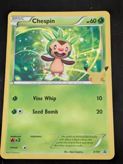 Pokemon TCG Gen 6 Starter Pokemon Bundle Promo Jumbo Card - Image 2