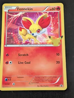 Pokemon TCG Gen 6 Starter Pokemon Bundle Promo Jumbo Card - Image 4