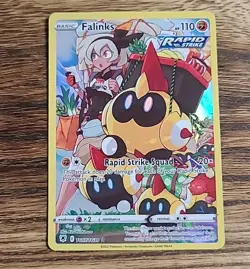 Falinks - TG07/TG30 - Astral Radiance Sword & Shield Holo Rare Pokemon Card - Image 1
