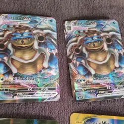Used Custom Jumbo Pokemon Card Lot 6pcs - Holo Fan Art - Black - Image 3