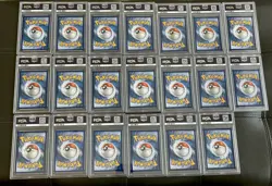 PSA 9 2016 Pokemon XY Evolutions 20 Card Lot Pikachu Reverse Holo All Different - Image 2