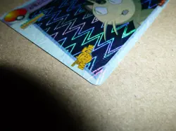 MINT Pokemon Carddass Meowth Mew Movie 11 Prism Holo Vending Machine Card READ!! - Image 4