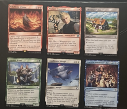 MTG Magic the Gathering Final Fantasy 6 Card Lot - Image 1