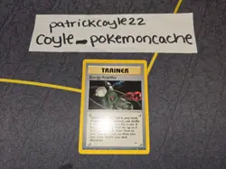 Energy Amplifier Uncommon Trainer Card Neo Destiny 98/105 NM front/VLP back - Image 1