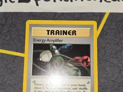 Energy Amplifier Uncommon Trainer Card Neo Destiny 98/105 NM front/VLP back - Image 2