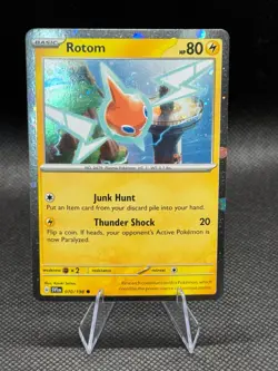 Rotom 070/198 SV1 Cosmos Holo Scarlet & Violet Promo Pokemon Card - Image 1