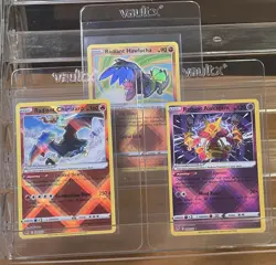 Radiant Charizard,Radiant Alakazam,Radiant Hawlucha Pokemon 3 Mint card bundle - Image 2