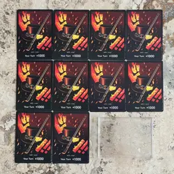 10 X DON!! Card (Sabo) Premium Booster -The Best- Regular Near Mint - Image 2