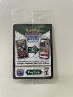 Sealed Vaporeon EX Prismatic Rare Pokemon Card - Factory Sealed - Near Mint - Image 2