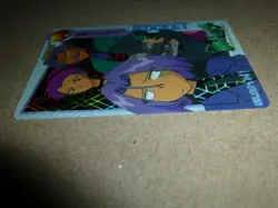 MINT Pokemon Carddass Team Rocket #55 Prism Holo Vending Machine Card READ!!! - Image 5